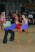 Marek Dedik & Kristina Horvatova at Savaria 2006