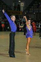 Marek Dedik & Kristina Horvatova at Savaria 2006