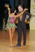 Marek Dedik & Kristina Horvatova at Brno Open 2007