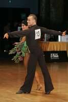 Marek Dedik & Kristina Horvatova at Brno Open 2007