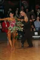 Marek Dedik & Kristina Horvatova at Brno Open 2007