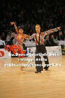 Marek Dedik & Kristina Horvatova at Lithuanian Open 2007