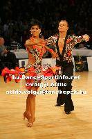 Marek Dedik & Kristina Horvatova at Lithuanian Open 2007