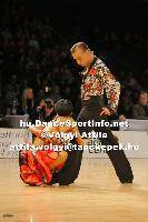 Marek Dedik & Kristina Horvatova at Lithuanian Open 2007