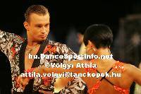 Marek Dedik & Kristina Horvatova at Lithuanian Open 2007