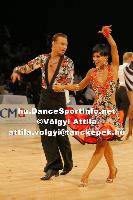 Marek Dedik & Kristina Horvatova at Lithuanian Open 2007