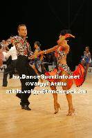 Marek Dedik & Kristina Horvatova at Lithuanian Open 2007