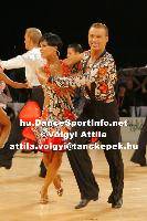 Marek Dedik & Kristina Horvatova at Lithuanian Open 2007