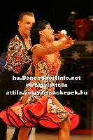 Marek Dedik & Kristina Horvatova at Lithuanian Open 2007
