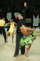 Marek Dedik & Kristina Horvatova at 43rd Savaria Dance Festival