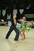 Marek Dedik & Kristina Horvatova at 43rd Savaria Dance Festival