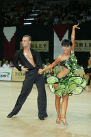Marek Dedik & Kristina Horvatova at 43rd Savaria Dance Festival