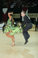Marek Dedik & Kristina Horvatova at 43rd Savaria Dance Festival