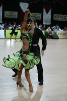 Marek Dedik & Kristina Horvatova at 43rd Savaria Dance Festival