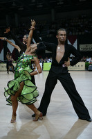 Marek Dedik & Kristina Horvatova at 43rd Savaria Dance Festival