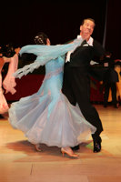 Heinz Böhm & Manuela Böhm at Blackpool Dance Festival 2009