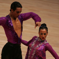 Gabriele Goffredo & Antonia Goffredo at World Amateur Latin Championships