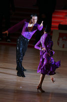 Gabriele Goffredo & Antonia Goffredo at World Amateur Latin Championships