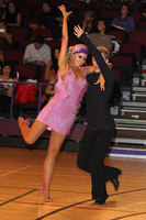 Artem Okharimenko & Maryna Steshenko at 