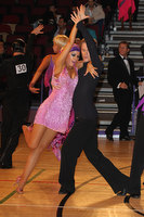 Artem Okharimenko & Maryna Steshenko at 