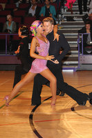 Artem Okharimenko & Maryna Steshenko at 