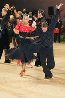 Artem Okharimenko & Maryna Steshenko at 