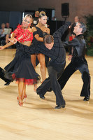 Artem Okharimenko & Maryna Steshenko at 