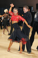 Artem Okharimenko & Maryna Steshenko at 