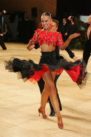 Artem Okharimenko & Maryna Steshenko at 