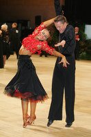 Artem Okharimenko & Maryna Steshenko at 