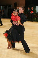 Artem Okharimenko & Maryna Steshenko at 