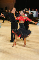 Artem Okharimenko & Maryna Steshenko at 