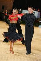 Artem Okharimenko & Maryna Steshenko at 