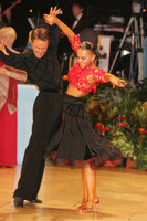 Artem Okharimenko & Maryna Steshenko at 
