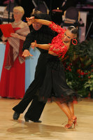 Artem Okharimenko & Maryna Steshenko at 