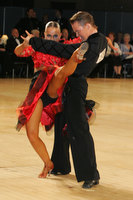 Artem Okharimenko & Maryna Steshenko at 