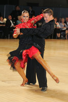 Artem Okharimenko & Maryna Steshenko at 