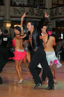 Domenik Herrmann & Anna Walz at Blackpool Dance Festival 2009