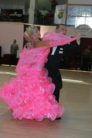 Csongor Balogh & Anita Szabó at 8th Kistelek Open
