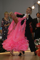 Csongor Balogh & Anita Szabó at 8th Kistelek Open