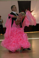 Csongor Balogh & Anita Szabó at 8th Kistelek Open