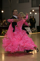 Csongor Balogh & Anita Szabó at 8th Kistelek Open