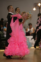 Csongor Balogh & Anita Szabó at 8th Kistelek Open