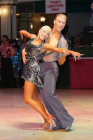 Craig Monley & Sriani Argaet at Blackpool Dance Festival 2009