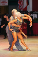 Craig Monley & Sriani Argaet at Blackpool Dance Festival 2009