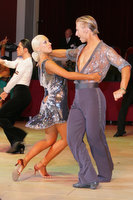 Craig Monley & Sriani Argaet at Blackpool Dance Festival 2009