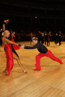 Kirill Belorukov & Elvira Skrylnikova at The International Championships