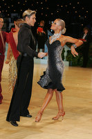 Kirill Belorukov & Elvira Skrylnikova at UK Open 2010