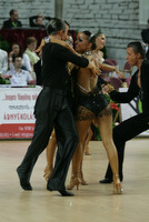 Filipp Brykov & Olga Tarassova at 43rd Savaria Dance Festival