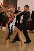 Vitaliy Pidchenko & Kateryna Parfenova at 